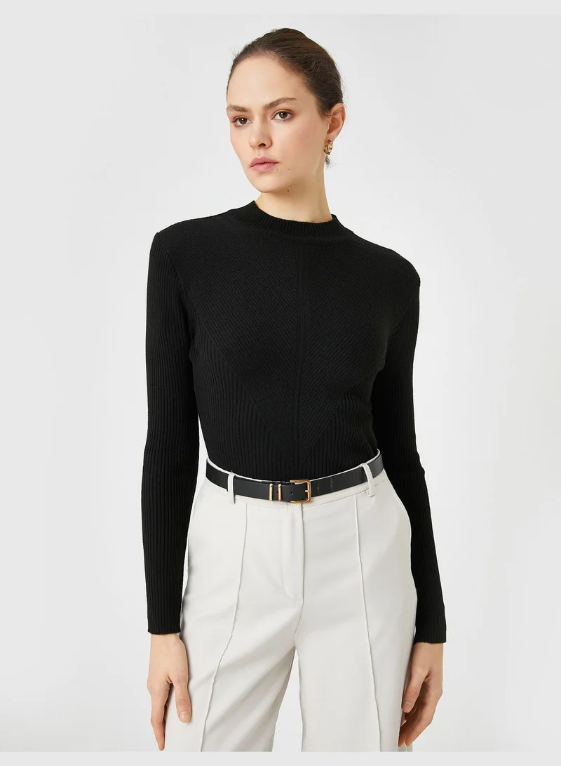 KOTON Half Turtleneck Sweater