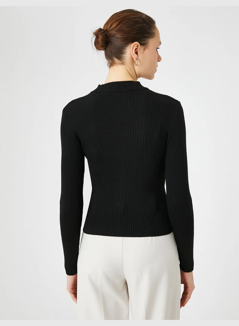KOTON Half Turtleneck Sweater