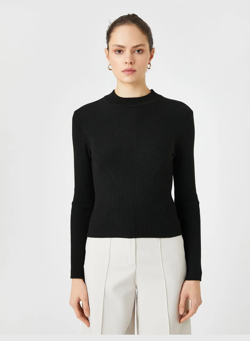 KOTON Half Turtleneck Sweater