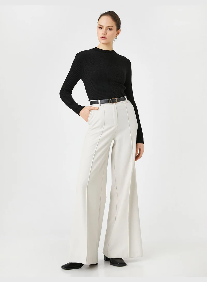 KOTON Half Turtleneck Sweater