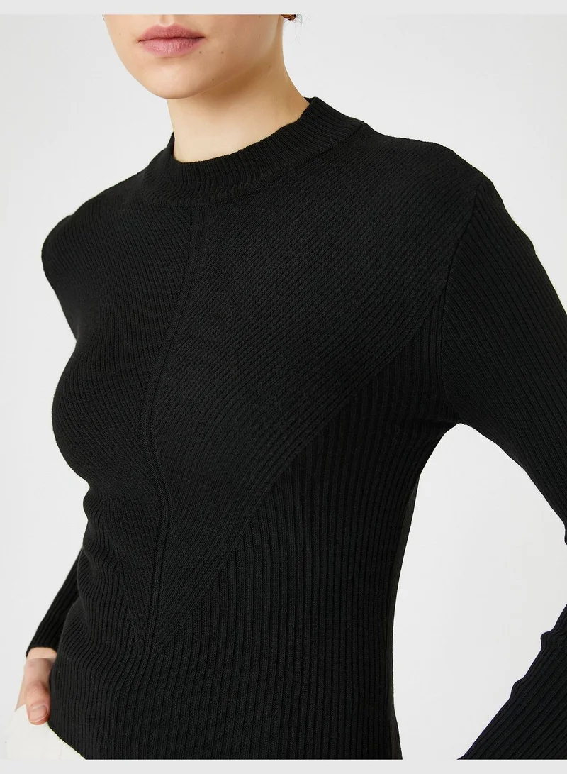 KOTON Half Turtleneck Sweater