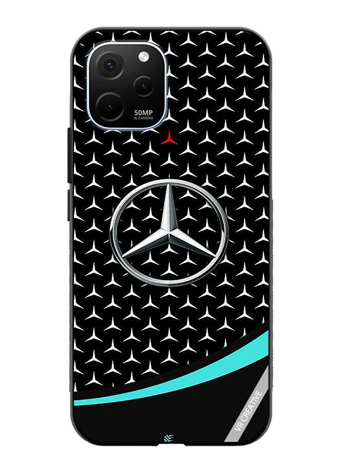 VR CREATIVE - Protective Case Cover For Huawei Enjoy 50z Mercedes Amg Petronas F1 Design Multicolour - Image 1