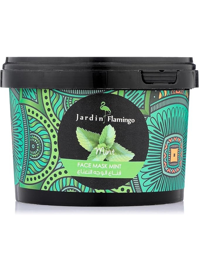 Jardin Flamingo Mint Face Mask 400 g - Image 1