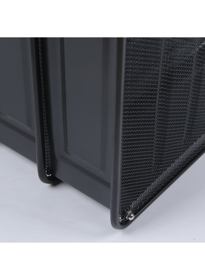 Tango File Organizer, Metal File Holder, Doent Rack, File Basket, Archive Shelf, Triple, Desktop Office Stationery, Office Supplies, Durable And Sy - Image 5