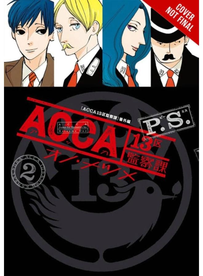 ACCA 13-Territory Inspection Department P.S., Vol. 2 