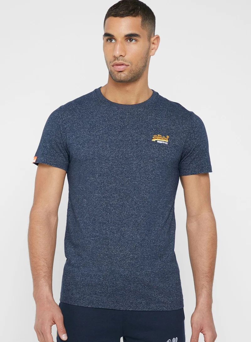 Superdry Orange Label Vintage Embroidery  T-Shirt