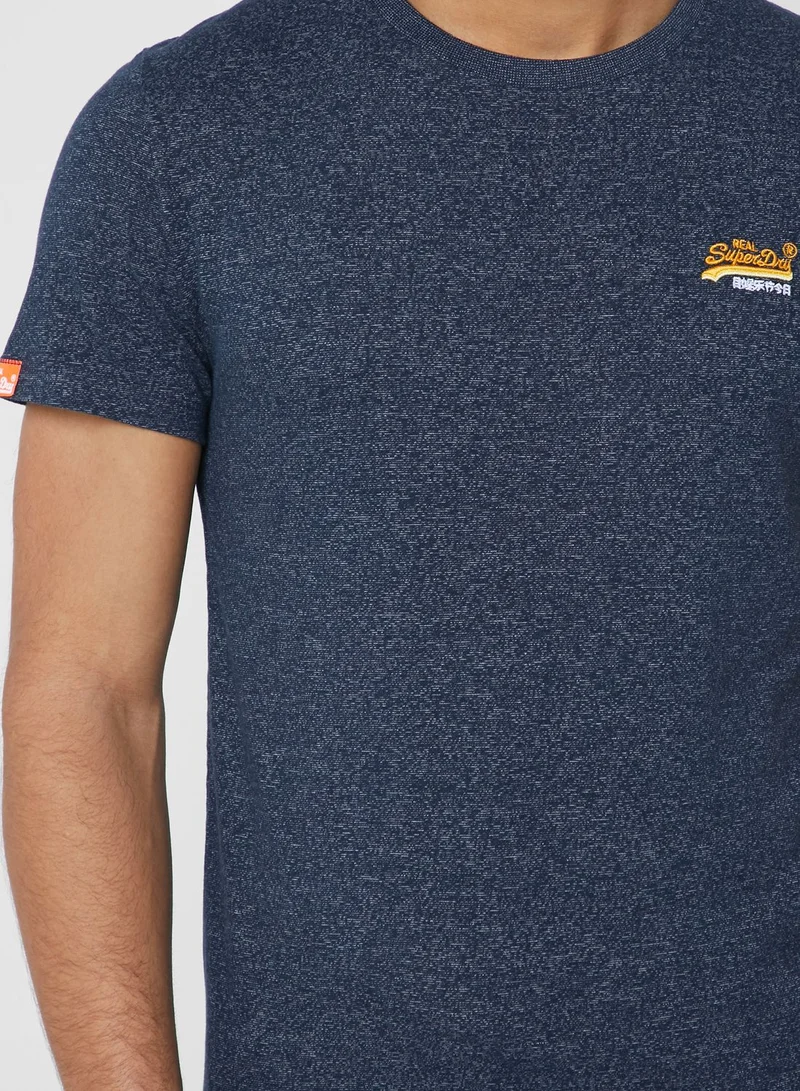 Superdry Orange Label Vintage Embroidery  T-Shirt