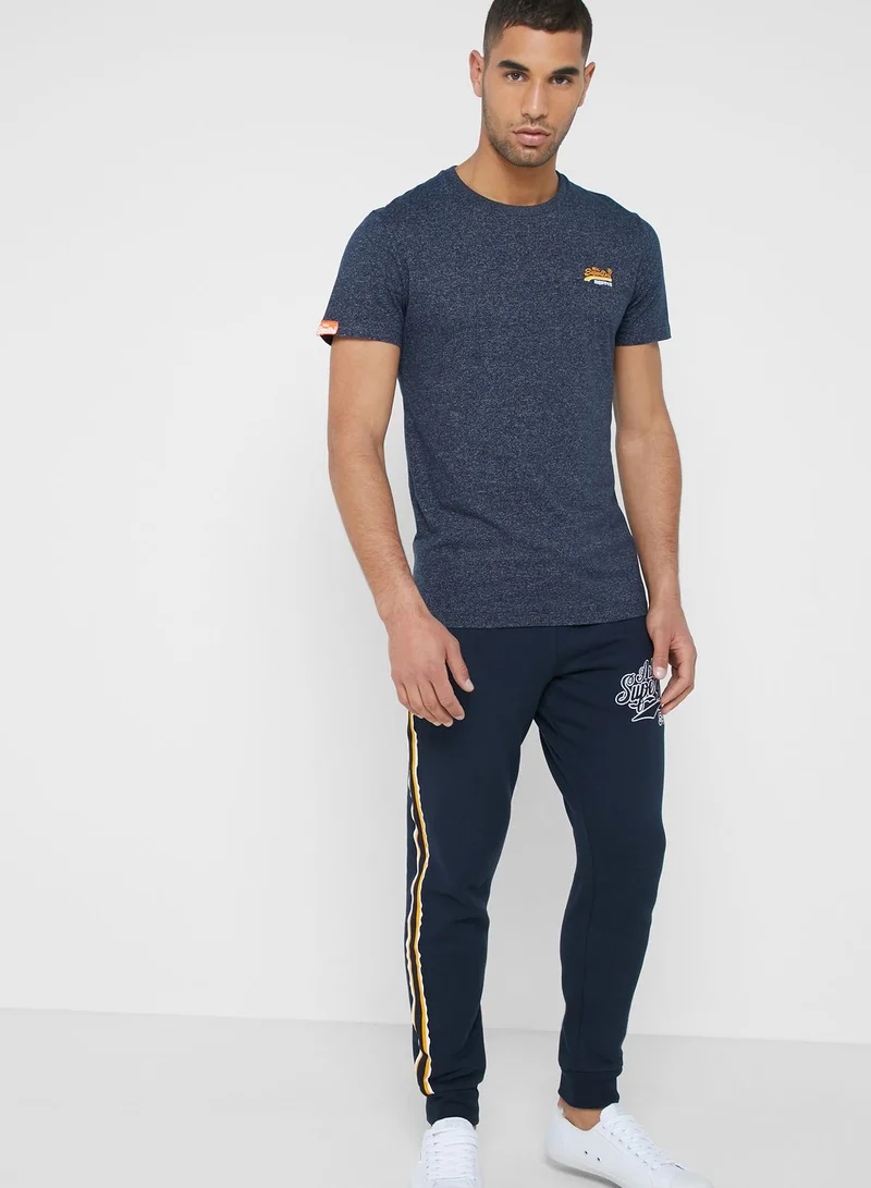 Superdry Orange Label Vintage Embroidery  T-Shirt