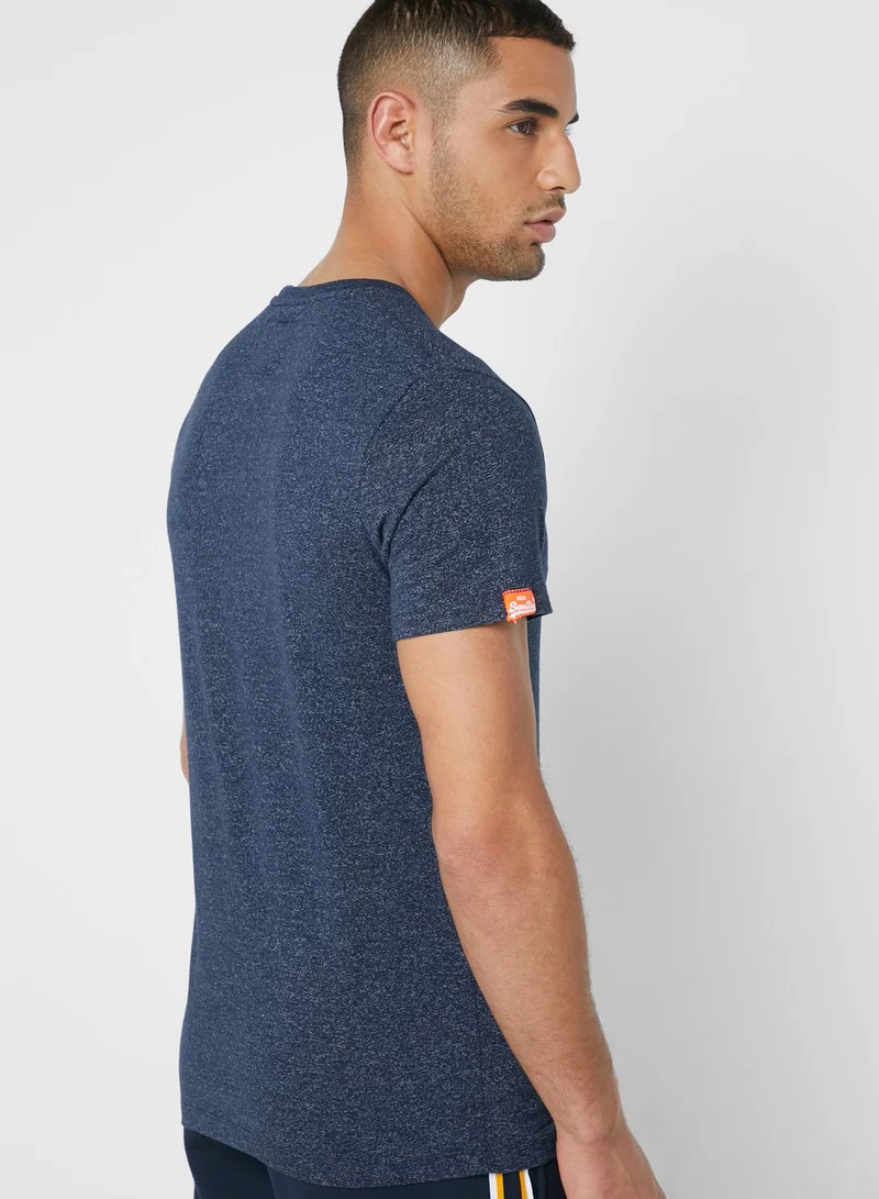 Superdry Orange Label Vintage Embroidery  T-Shirt