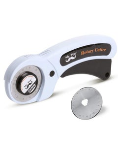 Mr. Pen 45Mm Rotary Cutter With 1 Extra Blade Ergonomic Handle Rotary Cutter For Fabric Fabric Cutter Fabric Cutter Wheel Fabric Rotary Cutter Rotary Cutting Tool Rotary Fabric Cutter  - Image 1