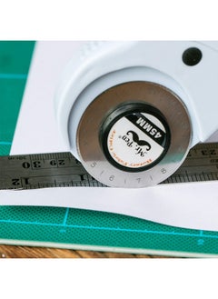Mr. Pen 45Mm Rotary Cutter With 1 Extra Blade Ergonomic Handle Rotary Cutter For Fabric Fabric Cutter Fabric Cutter Wheel Fabric Rotary Cutter Rotary Cutting Tool Rotary Fabric Cutter  - Image 5