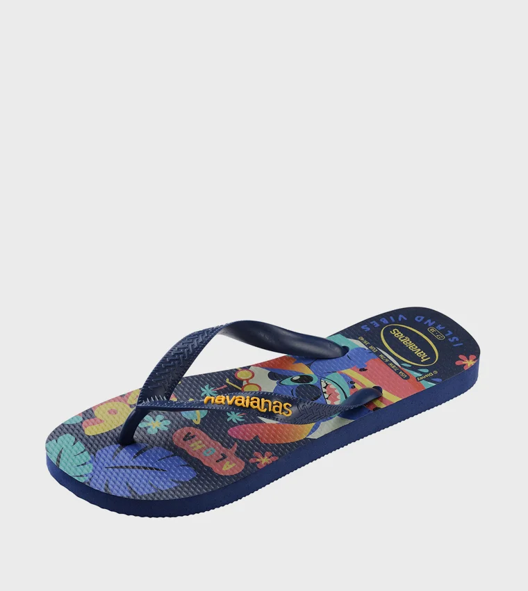 Havaianas NAVY/YELLOW Hav. Top Disney Classics  | Best Price UAE