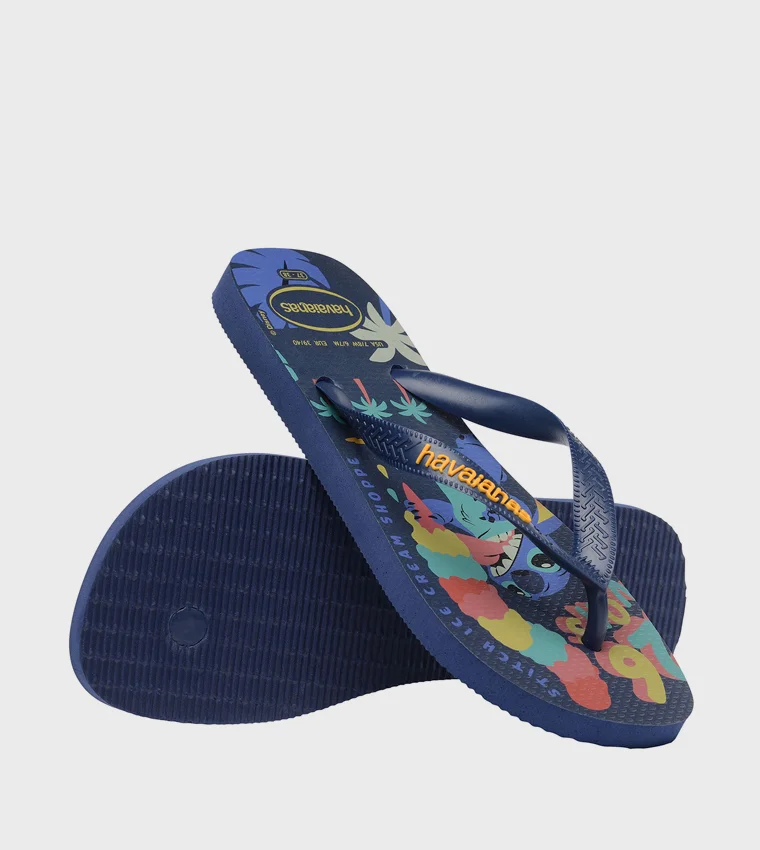 Havaianas NAVY/YELLOW Hav. Top Disney Classics  | Best Price UAE