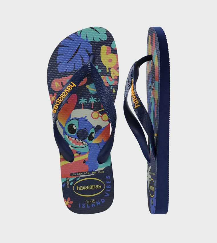 Havaianas NAVY/YELLOW Hav. Top Disney Classics  | Best Price UAE