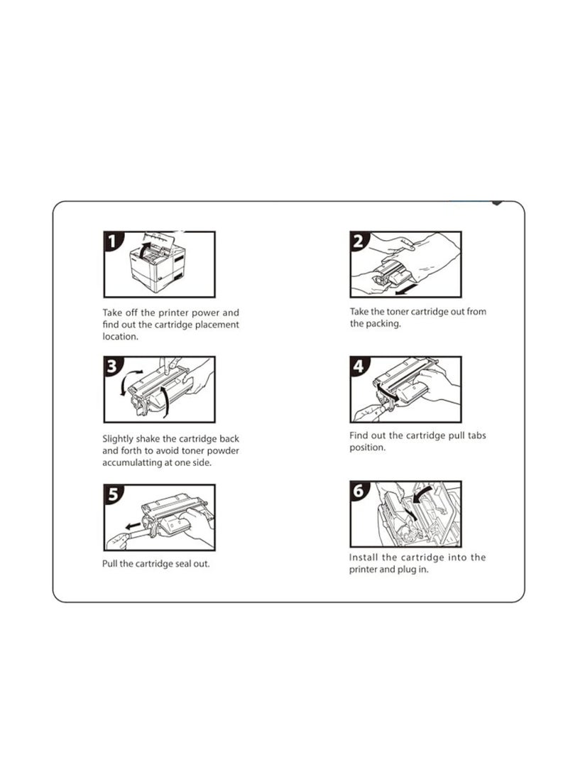 Terabyte TN243 TN247 Cyan Toner Cartridge compatible for Brother DCP-L3510CDW DCP-L3550CDW HL-L3210CW HL-L3230CDW HL-L3270CDW MFC-L3710CW MFC-L3730CDN MFC-L3750CDW MFC-L3770CDW - Image 2