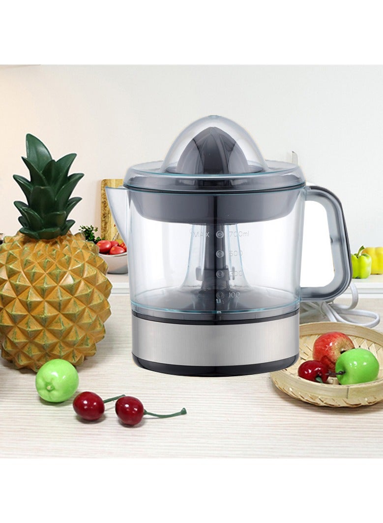 Household Portable Electric Juicer Orange Lemon Citrus Fruit ABS Juice Machine English Plug - Image 4