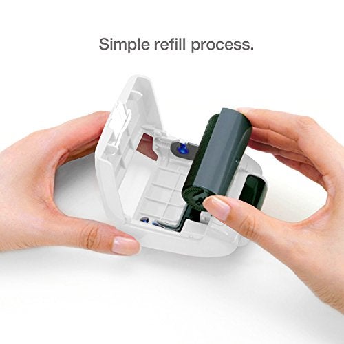 Plus Guard Your ID Wide Roller Stamp, White - Image 4