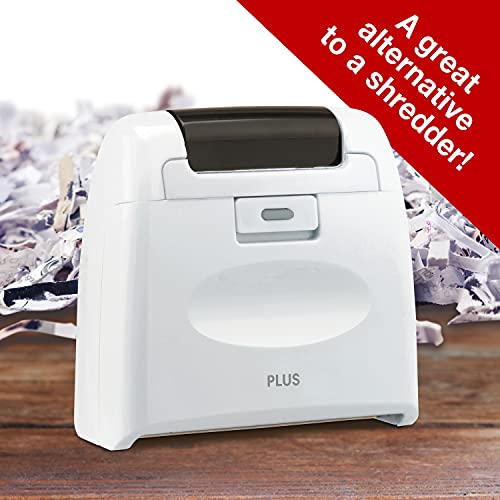 Plus Guard Your ID Wide Roller Stamp, White - Image 5