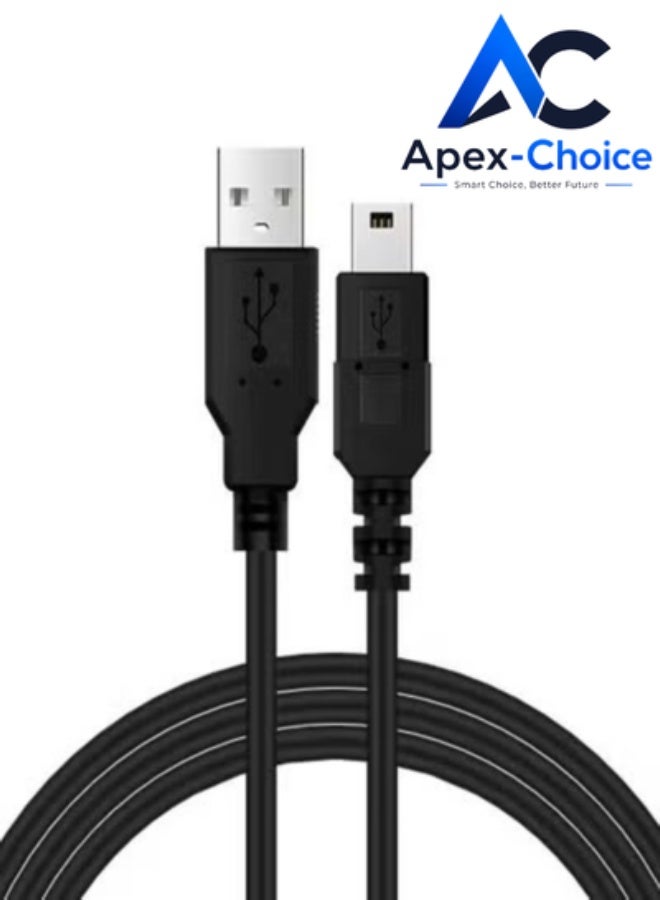 apexchoice Apexchoice 6 6ft Mini Usb Charging Cable For PS3 Controller Z7DA3371FEE9FE50DF044Z
