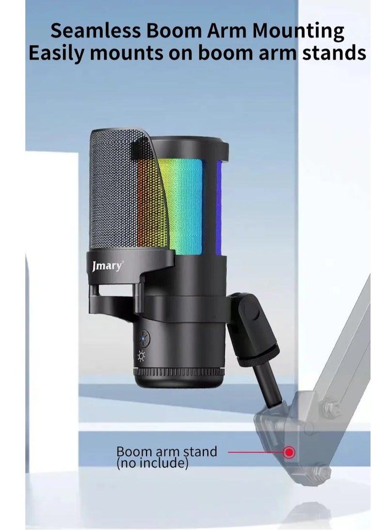 JMARY MC-PW13 USB Desktop  Microphone - Image 2