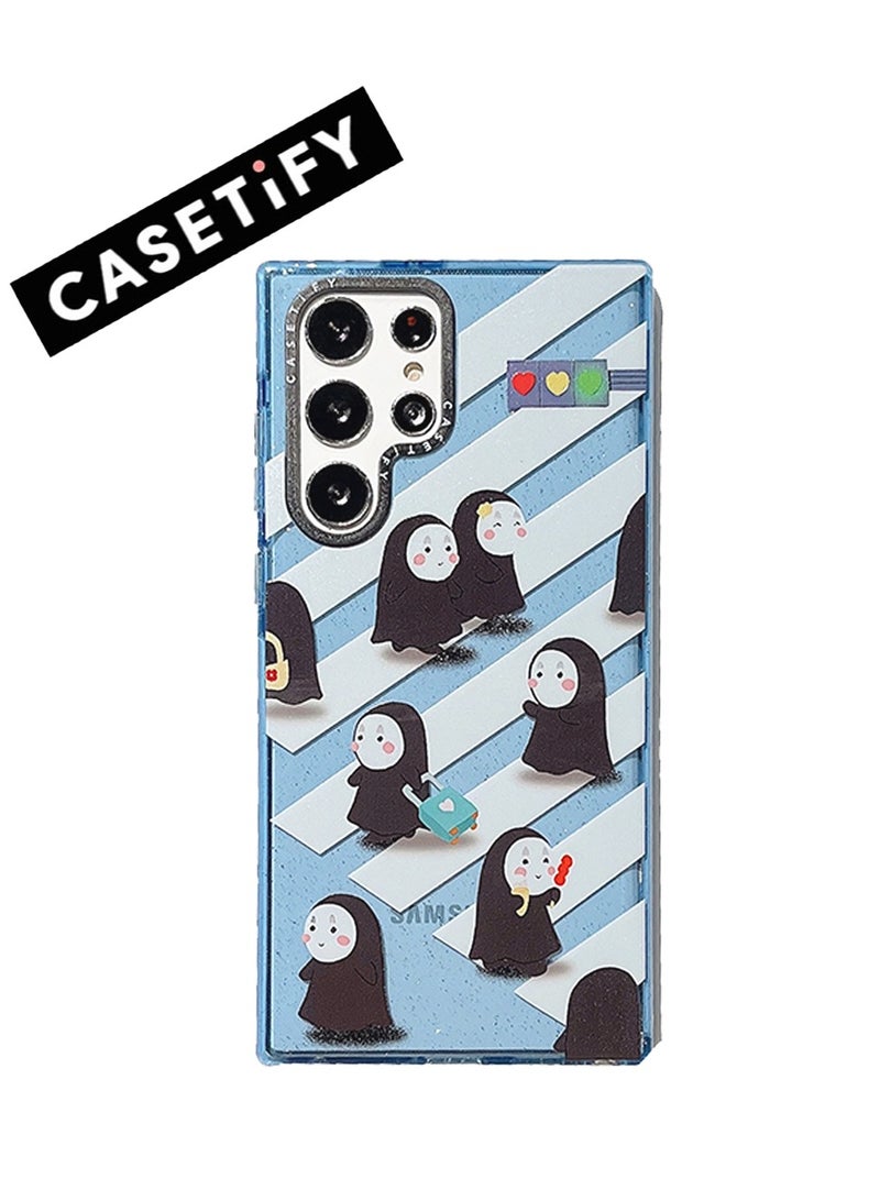 Casetify Samsung Galaxy S24 Ultra "Crosswalk Critters" Case - Image 1