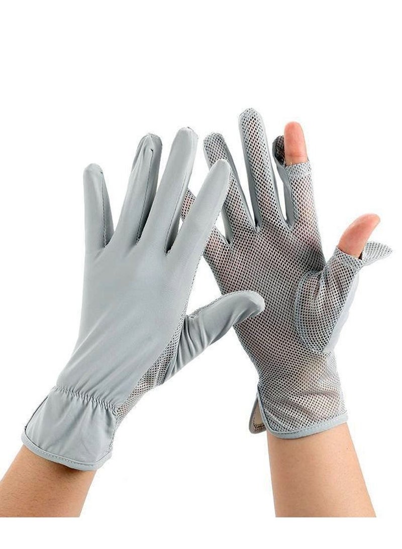 Women's Driving Gloves UV Protection Summer Sun Protection Gloves - Image 3