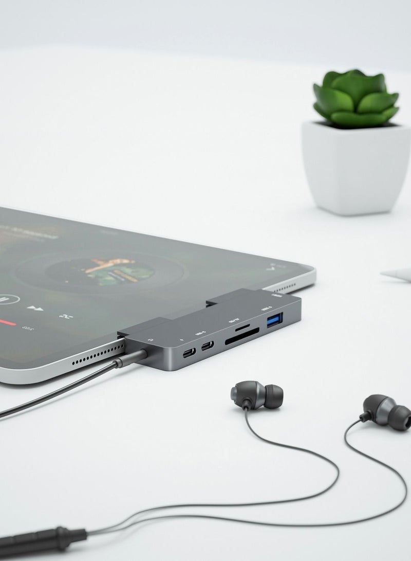 Captaintech USB C Hub Adapter Multiport - Image 3