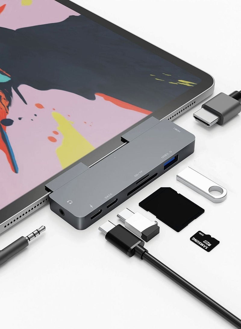 Captaintech USB C Hub Adapter Multiport - Image 2