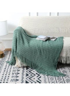 Y&D Sofa Blanket Combination Green 127x173cm 