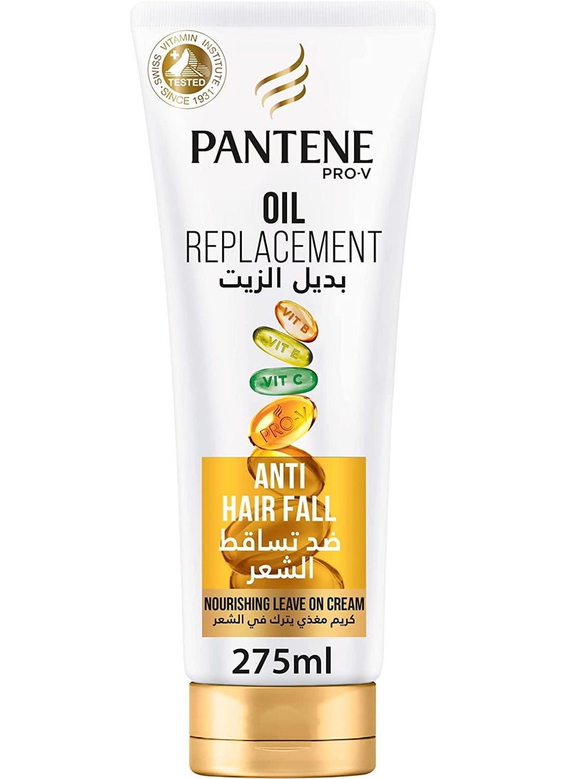 Pantene Pro V Anti Hair Fall Oil Replacement Leave In For Hair Prone To Break 275ml - Image 1