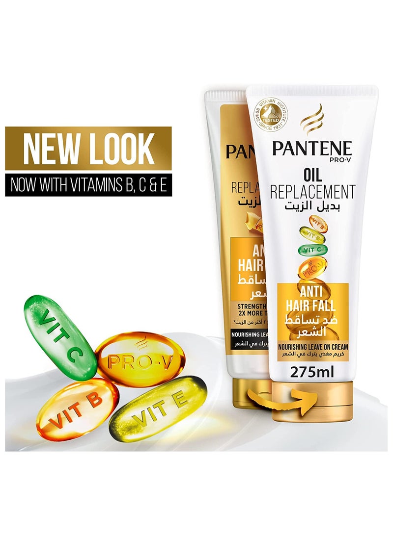 Pantene Pro V Anti Hair Fall Oil Replacement Leave In For Hair Prone To Break 275ml - Image 2