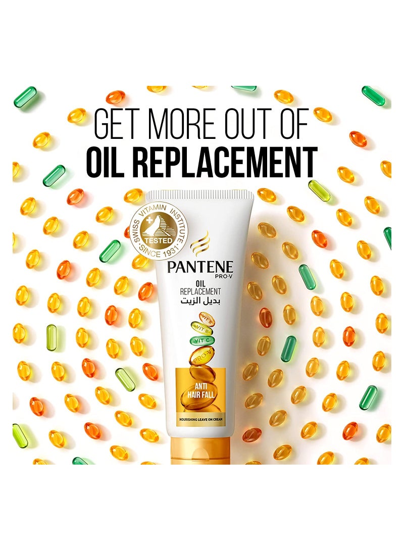 Pantene Pro V Anti Hair Fall Oil Replacement Leave In For Hair Prone To Break 275ml - Image 3