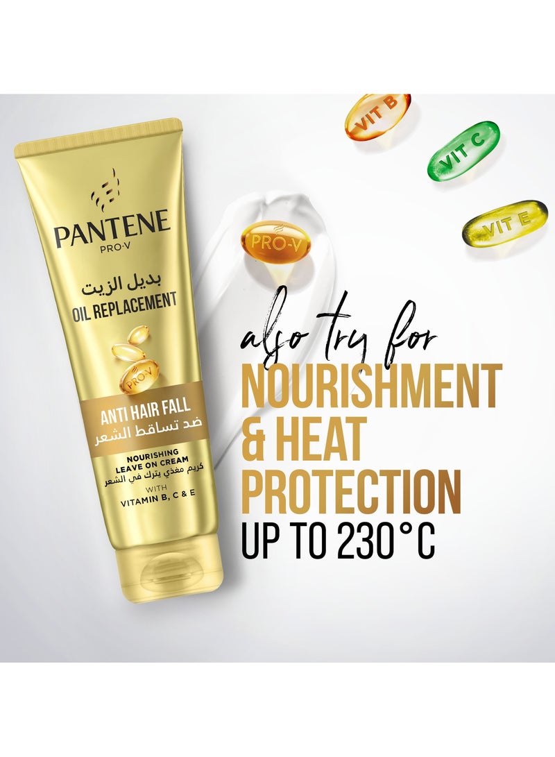 Pantene Pro V Anti Hair Fall Oil Replacement Leave In For Hair Prone To Break 275ml - Image 3