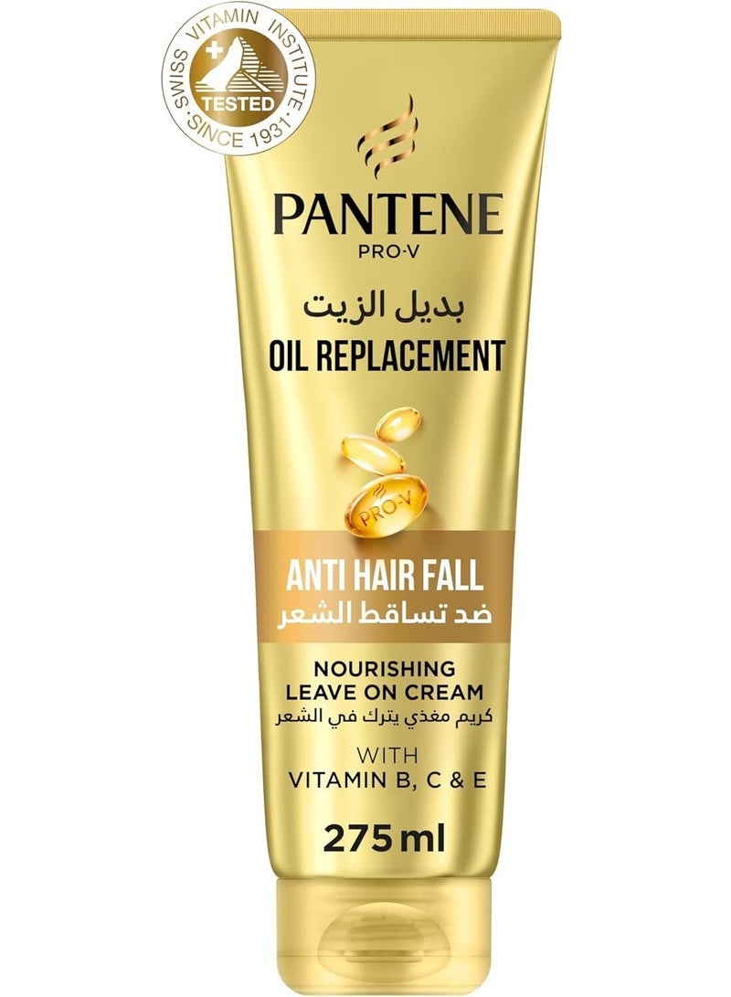 Pantene Pro V Anti Hair Fall Oil Replacement Leave In For Hair Prone To Break 275ml - Image 1