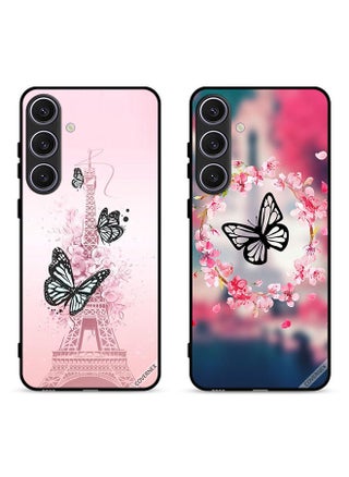 Two Cases For Samsung Galaxy S25 Plus 5G Protective Covers Butterfly in Ring and Butterfly on Eiffel Tower - pzsku/Z7DA38CFB66149F54DF3FZ/45/1747134985/da1f224b-d90c-4dac-ad64-08c9161078d6