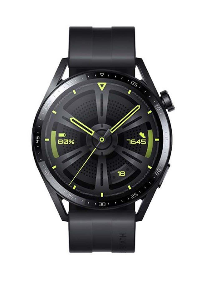 HUAWEI WATCH GT 3 46 mm Smartwatch Black - Image 1