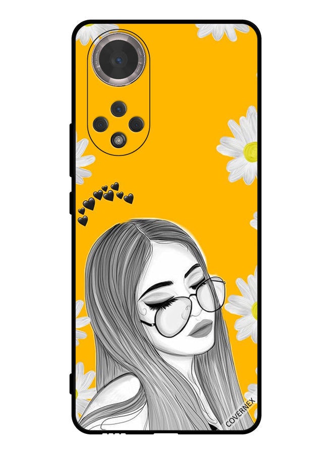 Covernex Protective Case Cover For Honor 50 Love Imaginations And The Glasses Girl - Image 1