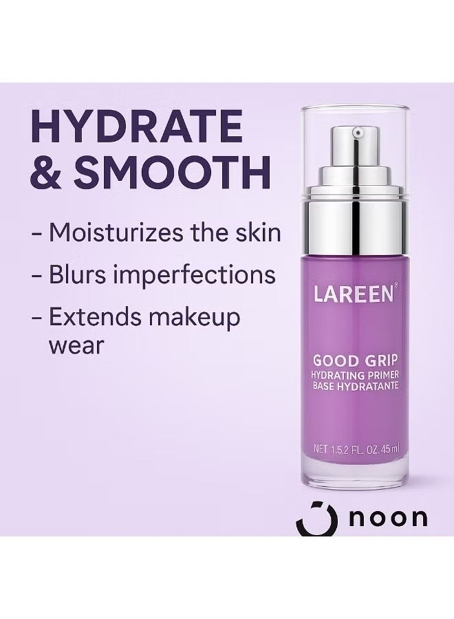 لارين برايمر ترطيب وثبات جيد للمكياج 40 مل قاعدة مكياج لتنعيم البشرة وثبات طويل - Image 2