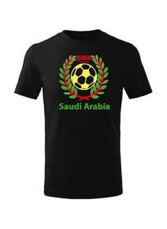 Generic Saudi Arabia Football Fans Printed Tshirts Supporting The Football Jersey Tshirts For Men|Women|Kids To Win The Cup  - Image 1