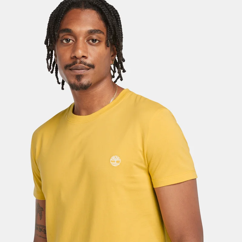 Timberland Yellow Men's Dunstan River T-Shirt for Men | Best Price UAE