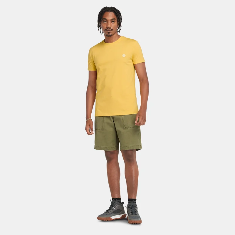 Timberland Yellow Men's Dunstan River T-Shirt for Men | Best Price UAE