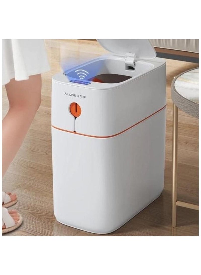 Lady Kitchen Automatic Trash Can with Lid Automatic Motion Sensor for Bathroom Bedroom Living Room Office 15L  - Image 3