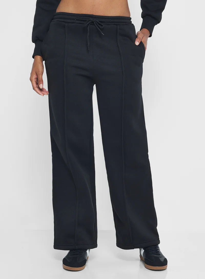 Ginger Oversize Half Zip Sweatshirt & Sweatpant Set