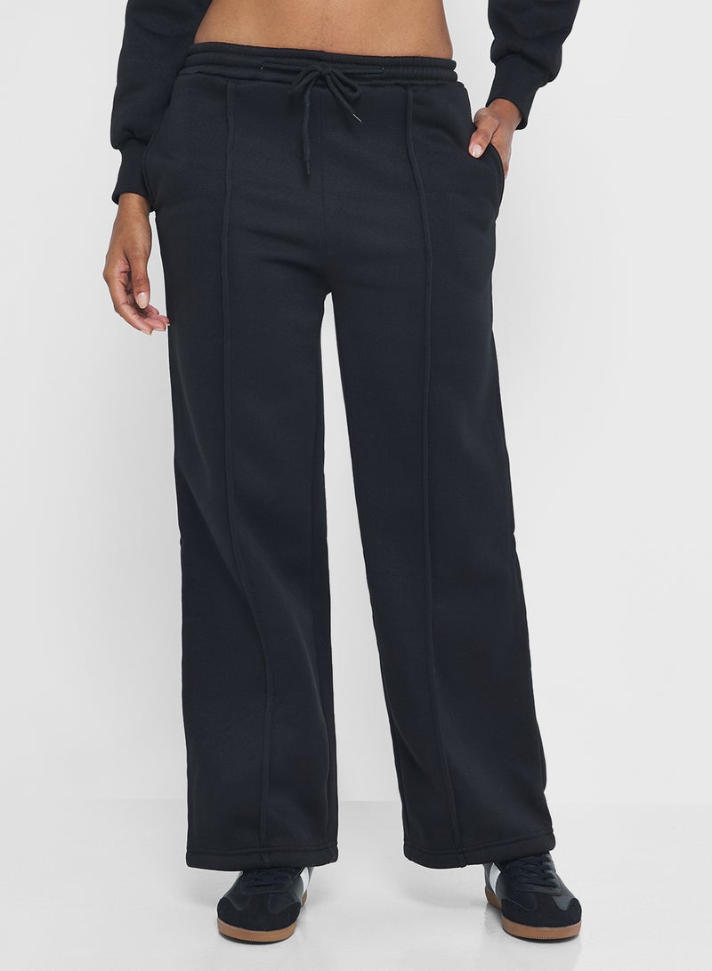 جينجر طقم سويت شيرت وبنطلون رياضي بسحاب نصي كبير - Image 4