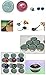 GracesDawn 6 Set Magnetic Putty Slime Super Stress Reliever Infused with Iron Relaxing Fun A Set of A Set of 6 Boxes 6 ColorsGoldredGreenGrayNavy BlueBlackMauve Once to Meet All - Image 4