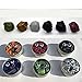 GracesDawn 6 Set Magnetic Putty Slime Super Stress Reliever Infused with Iron Relaxing Fun A Set of A Set of 6 Boxes 6 ColorsGoldredGreenGrayNavy BlueBlackMauve Once to Meet All - Image 2