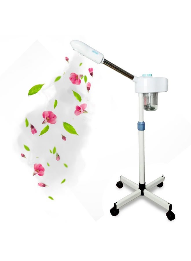 JJ CARE [UPGRADED] Ozone Facial Steamer, Spa Facial Steamer w/Herbal & Aromatherapy, Professional Spa Salon Face Steamer, Hot Mist Facial Vaporizer for Deep Cleansing Skin Care & Esthetician Supplies - Image 1
