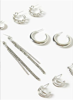 FOREVER 21 Hoop & Drop Earring Set  - Image 2
