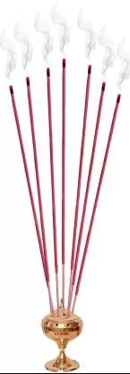 Poioo Bamboo Rajnigandha Agarbatti Loose Pack Incense Stick Dhup Agarbatti for Pooja 800g - Image 2