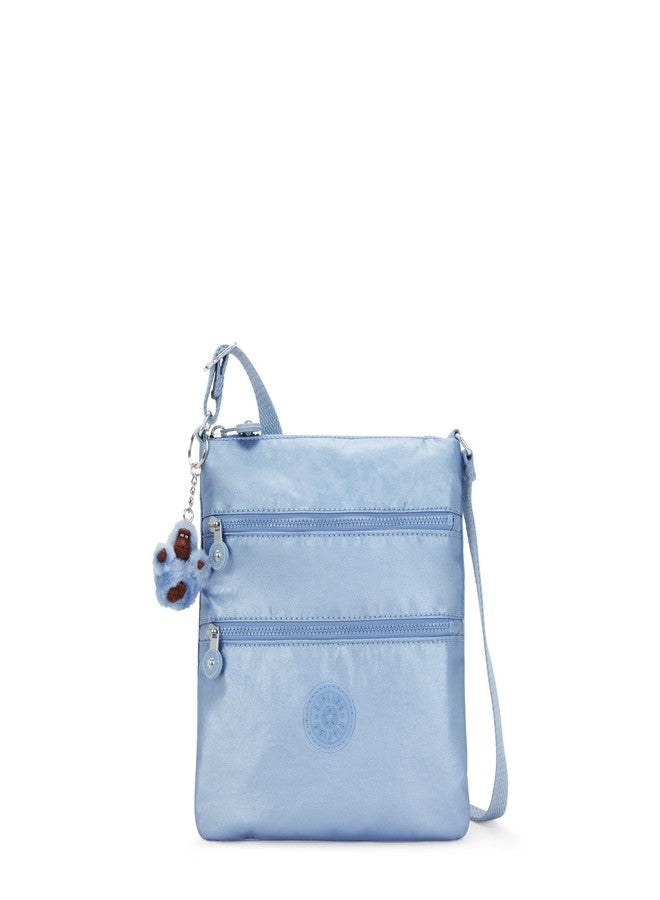 KIPLING KIPLING حقيبة كيكو كروسبودي صغيرة من كيبلينج للنساء، خفيفة الوزن وقابلة للتعديل، مزودة بحزام كتف متين - Image 1